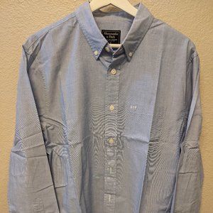 Abercrombie & Fitch Regular-Fit Casual Shirt